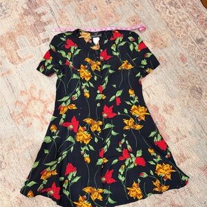 Carole Little Mini Dress Floral